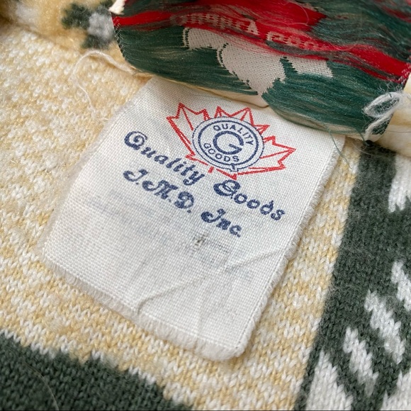 Women’s/Adult VTG 90’s Quality Goods Canada Full Zip Fleece Jacket Size Small - Picture 5 of 6